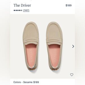 NWOT Rothy’s The Driver - Sesame